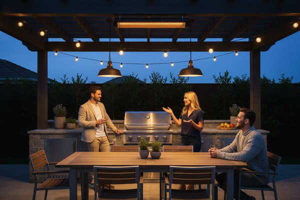 Bromic Tungsten Smart-Heat Electric Patio Heater