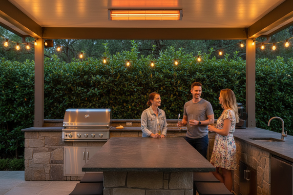 Bromic Cobalt Smart-Heat Electric Patio Heater