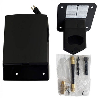 Bromic Wall Bracket Assy Controls Tungsten & Platinum