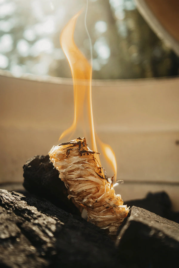 Big Green Egg Twisters Firestarters