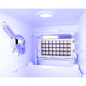 Summit 15 Inch Built-In Outdoor 50 lb. Clear Icemaker