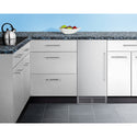 Summit 15 Inch Built-In Outdoor 50 lb. Clear Icemaker