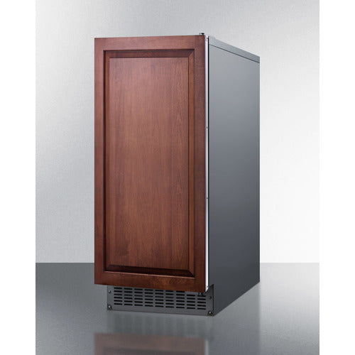 Summit 15 Inch 62 lb. Clear Outdoor Icemaker