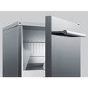 Summit 15 Inch 62 lb. Clear Outdoor/Indoor Icemaker