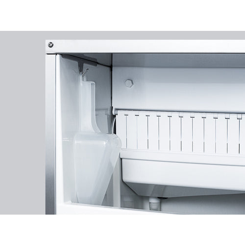 Summit 15 Inch Outdoor/Indoor Icemaker