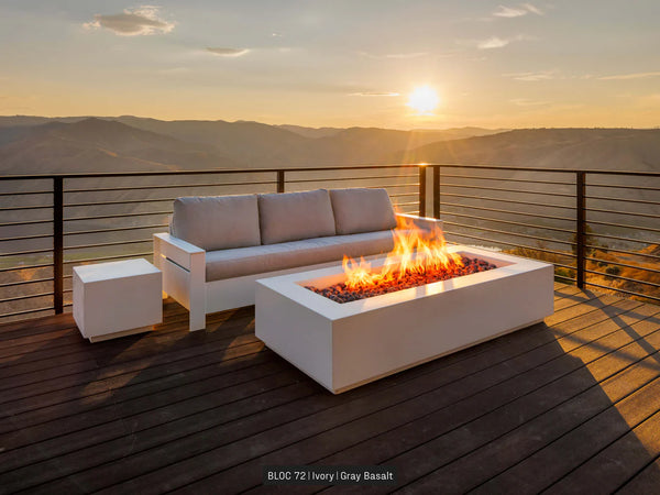 Lumacast Bloc Fire Table