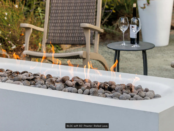 Lumacast Bloc Soft Fire Table