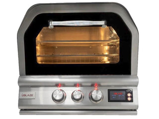 Blaze 26 Inch Gas Fired Countertop Pizza Oven