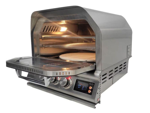 Blaze 26 Inch Gas Fired Countertop Pizza Oven