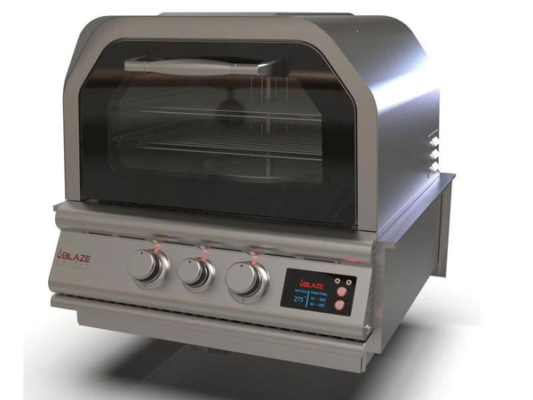 Blaze 26 Inch Gas Fired Countertop Pizza Oven