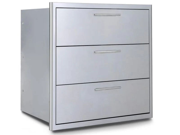 Blaze 30 Inch Triple Access Drawer with Lights