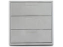 Blaze 30 Inch Triple Access Drawer with Lights