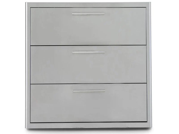 Blaze 30 Inch Triple Access Drawer with Lights