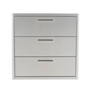 Blaze 30 Inch Triple Access Drawer with Lights