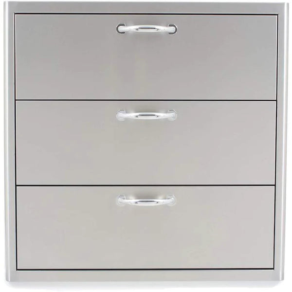 Blaze 30 Inch Triple Access Drawers