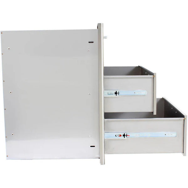 Blaze 30 Inch Triple Access Drawers