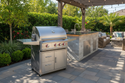 Blaze Professional LUX 34-Inch 3-Burner Freestanding Grill with Rear Infrared Burner