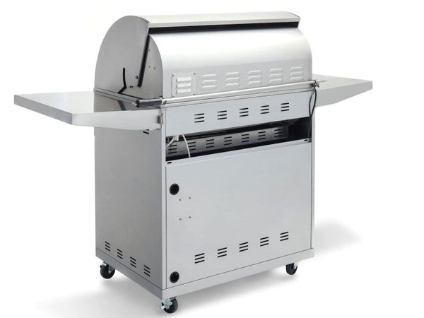 Blaze Professional 34-Inch 3-Burner Freestanding Grill With Rear Infrared Burner