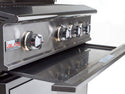 Blaze Professional 34-Inch 3-Burner Freestanding Grill With Rear Infrared Burner