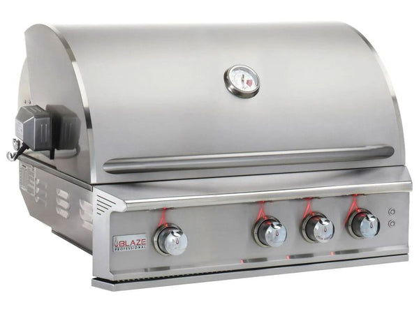 Blaze Professional 3-Burner Grill With Rear Burner