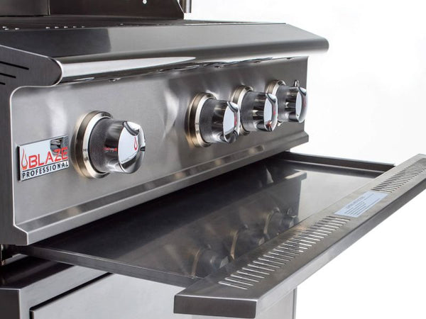 Blaze Professional 3-Burner Grill With Rear Burner