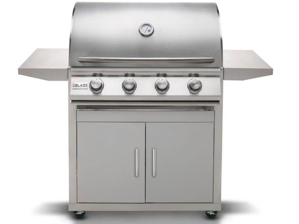 Blaze Prelude LBM 4 Burner Grill with Cart