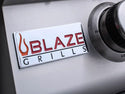 Blaze LTE 32-Inch 4-Burner Built-in Grill With Rear Infrared Burner & Lights