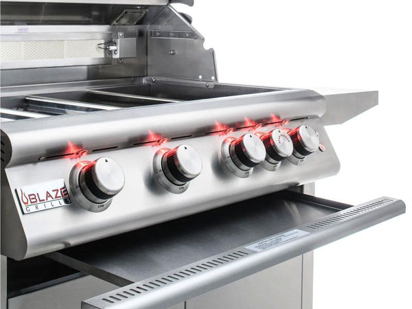 Blaze Premium LTE Marine Grade 316L 4-Burner Built-in Grill