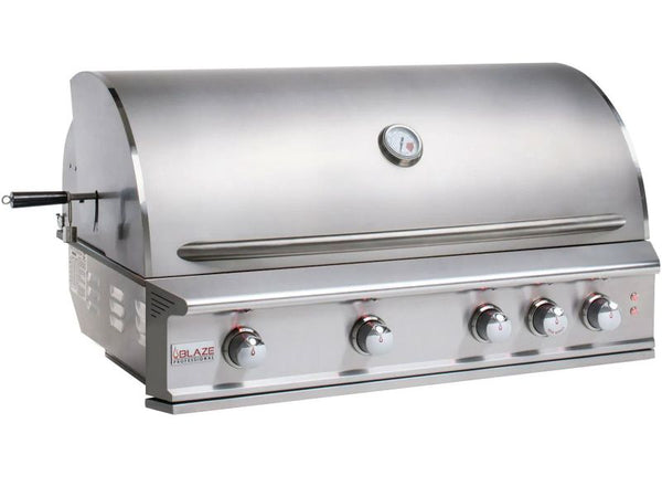 Blaze Professional 4-Burner Grill With Rear Burner