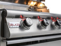 Blaze 5 Burner 40 Inch Built-in LTE Grill with Lights