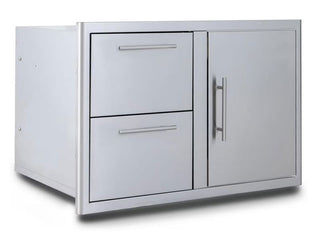 Blaze Door Drawer Combo with Soft Close Hinges and Lights