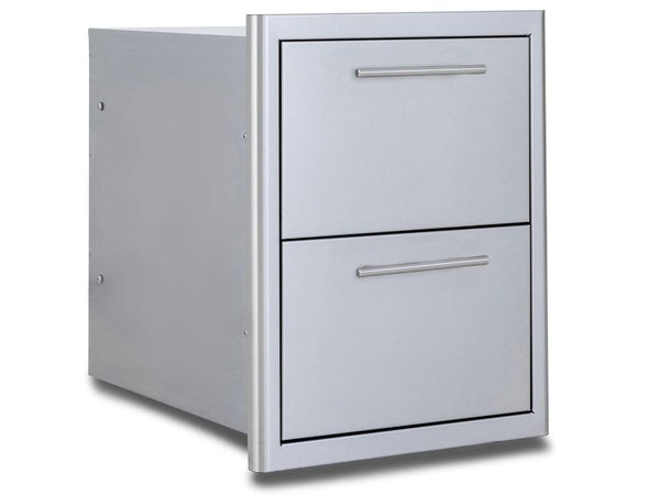 Blaze 16 Inch Double Access Drawers