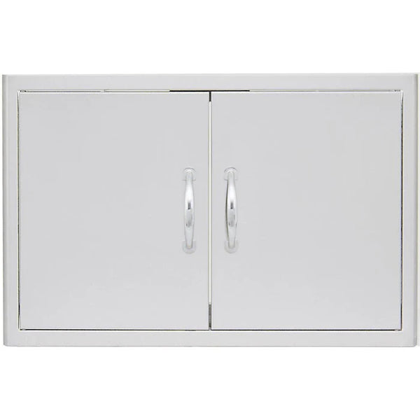 Blaze Stainless Steel Dry Storage Cabinet with Shelf