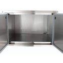 Blaze Stainless Steel Dry Storage Cabinet with Shelf