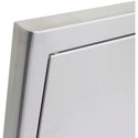 Blaze Stainless Steel Dry Storage Cabinet with Shelf