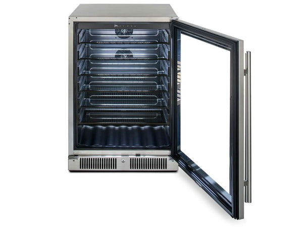 Blaze 24 Inch Outdoor Refrigerator with Door