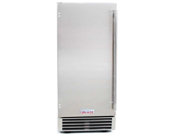 Blaze 15 Inch Outdoor Ice Maker with Door