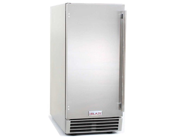 Blaze 15 Inch Outdoor Ice Maker with Door