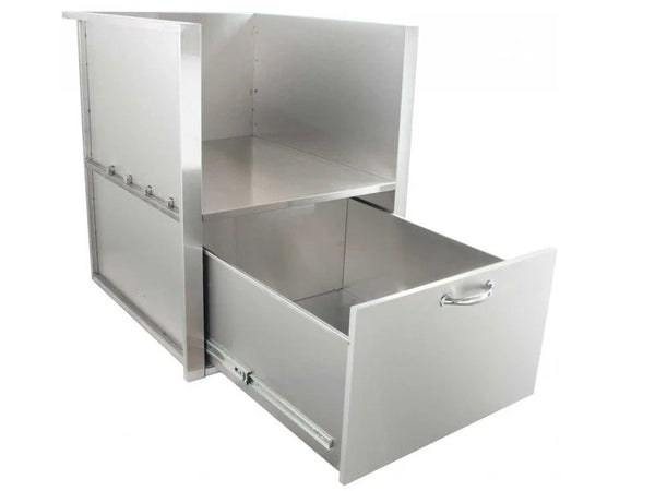 Blaze Kamado Sleeve with Drawer