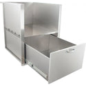 Blaze Kamado Island Sleeve with Drawer