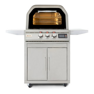 Blaze 26 Inch Gas Fired Freestanding Pizza Ovens