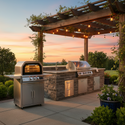 Blaze 26-Inch Gas-Fired Freestanding Pizza Oven