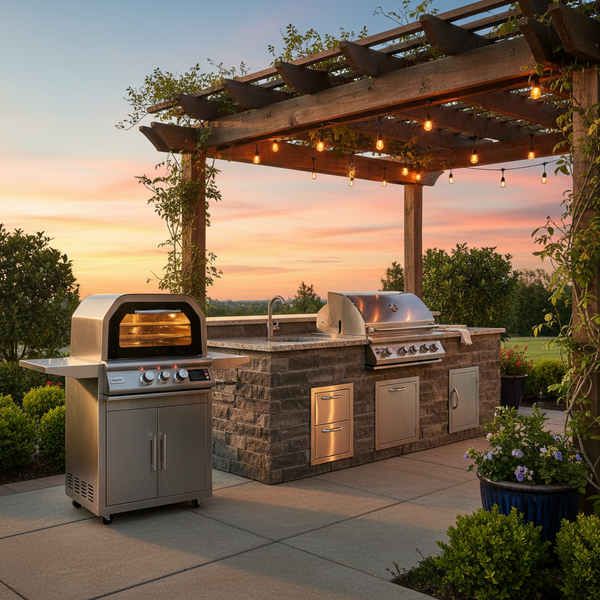 Blaze 26-Inch Gas-Fired Freestanding Pizza Oven