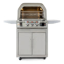 Blaze 26-Inch Gas Outdoor Pizza Oven With Rotisserie