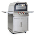 Blaze 26-Inch Gas Outdoor Pizza Oven With Rotisserie