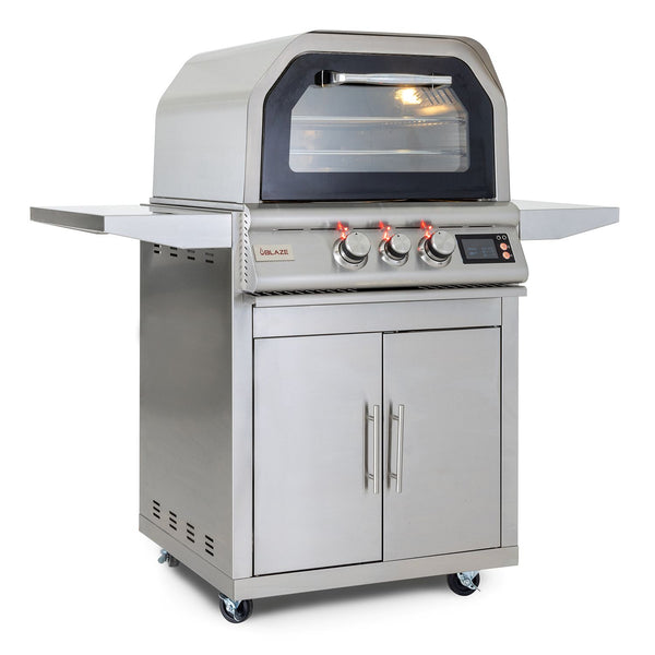 Blaze 26 Inch Gas Fired Freestanding Pizza Ovens