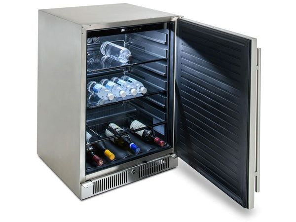 Blaze 24 Inch Outdoor Refrigerator with Door