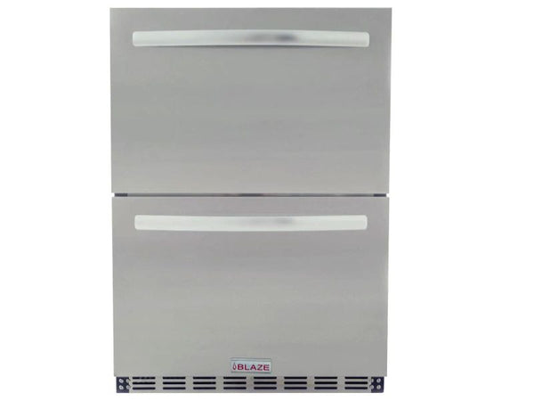 Blaze 5.1 CU.ft Double Drawer Refrigerator