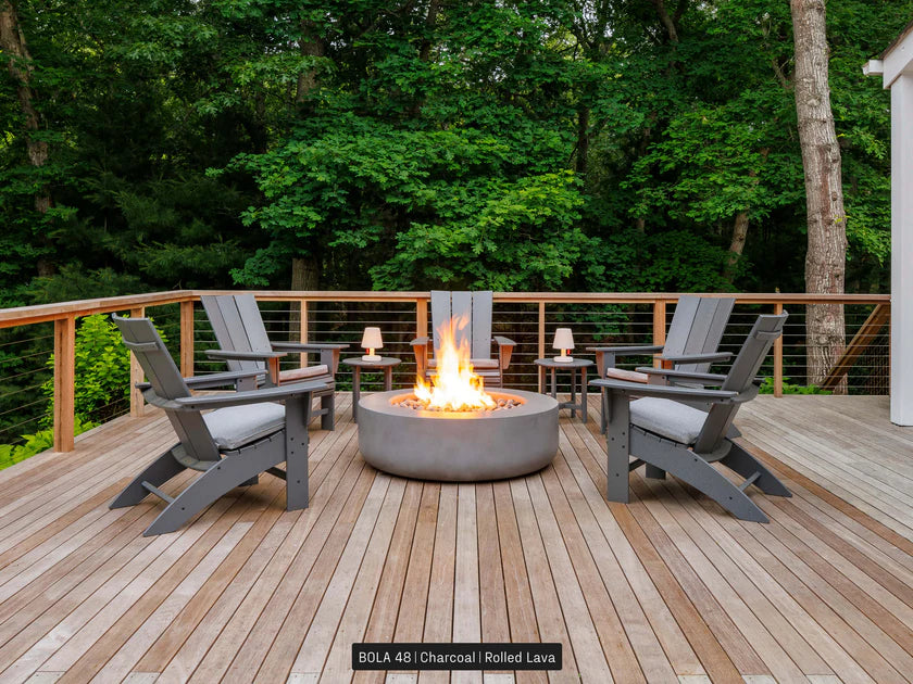 Lumacast Bola Fire Bowl - Thumbnail 4