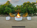 Lumacast Bola Slim Fire Bowl